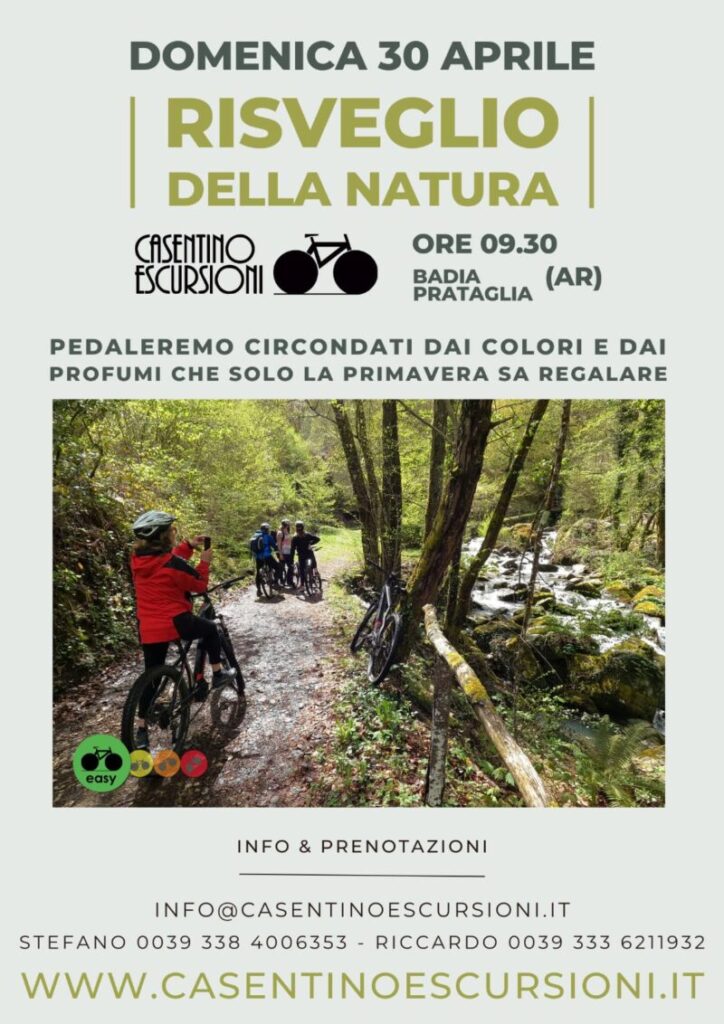 RISVEGLIO della Natura – domenica 30  aprile 2023
