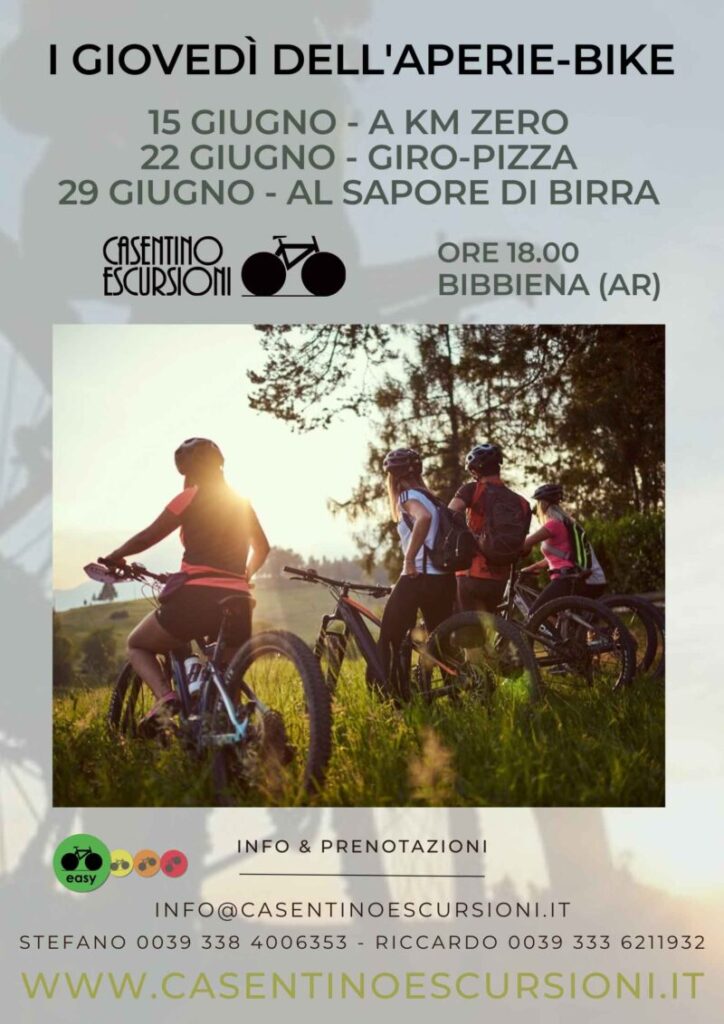 I GIOVEDI’ DELL’APERIE-BIKE